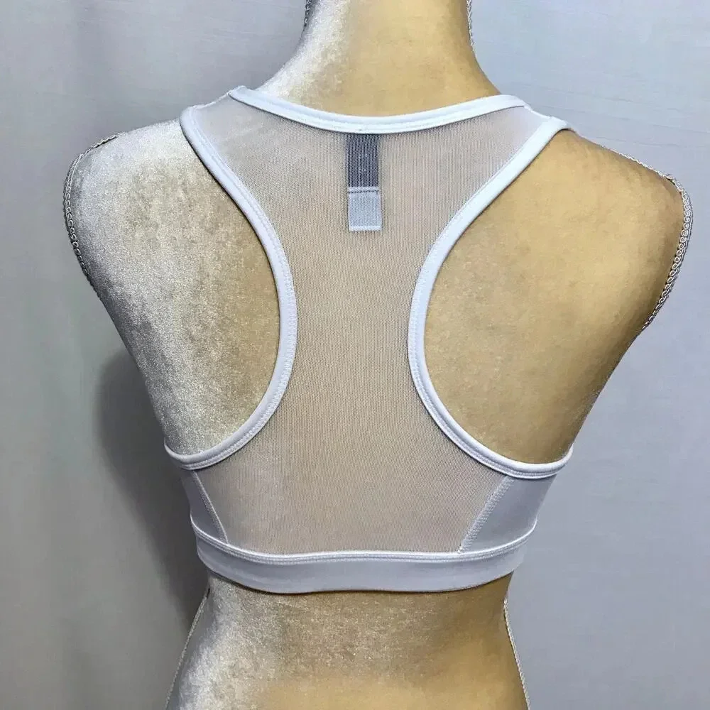 Puma NWT White Sports Bra Women S